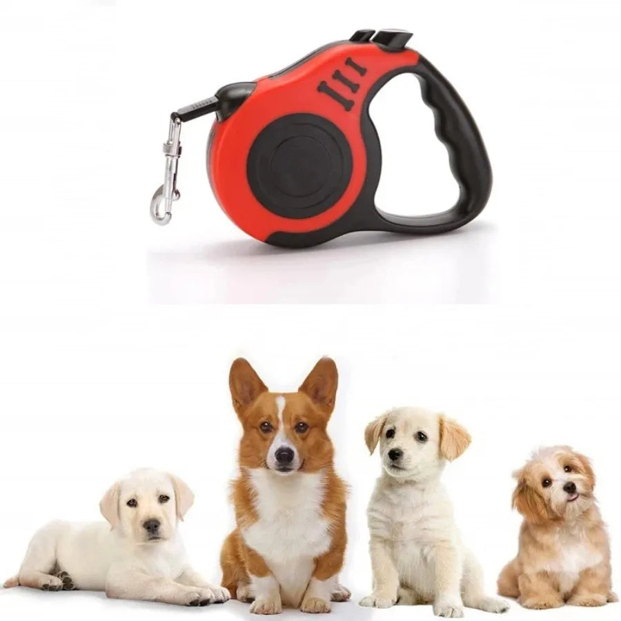 Automatic Retractable Leash, Cats And Dogs And Other Pets Go Out To Play With The Leash, The Upgrade Is More Portable